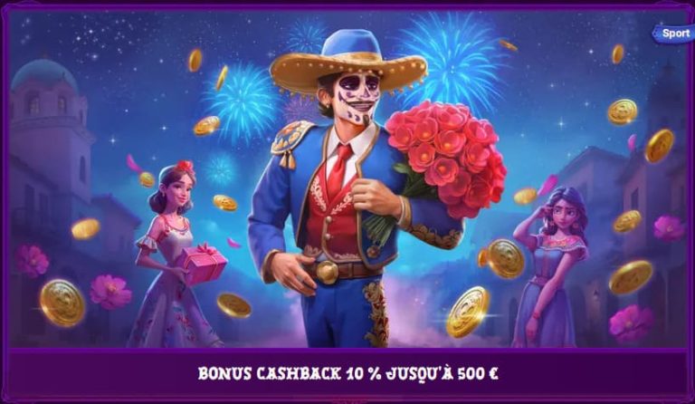 Duospin Casino bonus cashback
