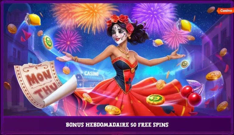 Duospin Casino bonus hebdomadaire