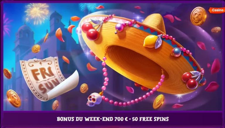 Duospin Casino bonus weekend