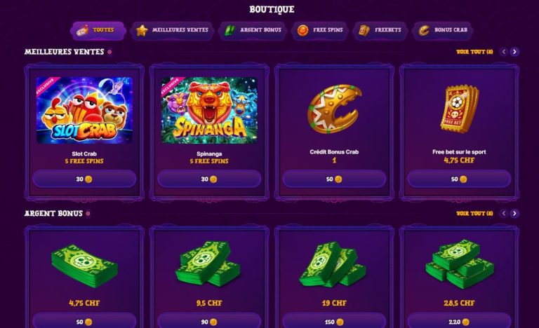 Duospin Casino boutique