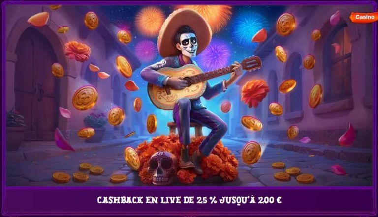 Duospin Casino cashback live