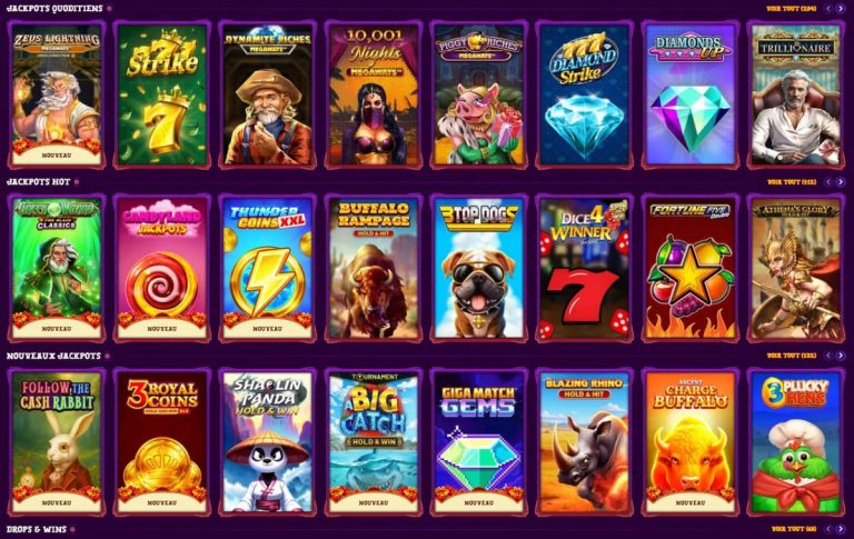 Duospin Casino Jackpots