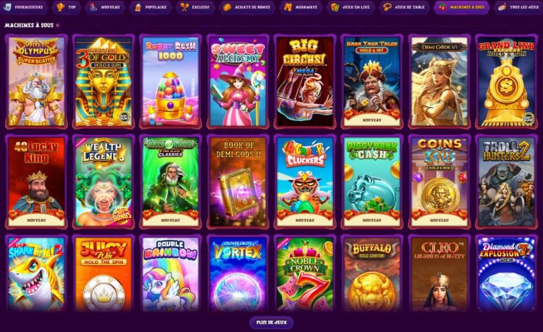 Duospin Casino machines à sous